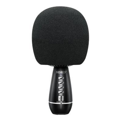 China Biucam Hot Selling Handheld Microphone Kids Mushroom Microphone Wireless Karaoke Creative Microphone MIC for sale