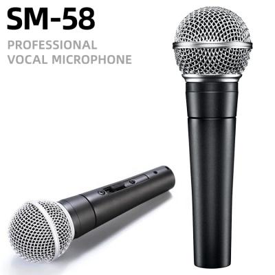 China Professional Metal Equipment Wholesale Price Biucam Microphone Conference Karaoke Handheld Cable Dynamic Microphone for sale