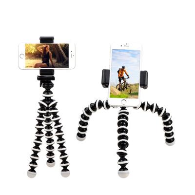 China Biucam Mini Octopus Tripod Bracket Remote Wireless Shutter Portable Flexible For Camera Mobile Phone Tripods Foldable Desk Mount for sale