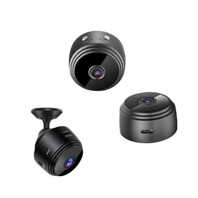 China Magnetic Clip 1080P Mini Camera Micro WIFI HD Biucam Body DV Night Vision Home Security Magnetic Video Cam Built-in Siren for sale