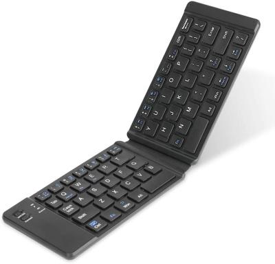 China Biucam Mini Keyboard Foldable Wireless Folding Universal Wireless Keyboard for iPad /Mobile Phone /Tablet for sale