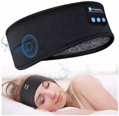 China Biucam Headband 2 in 1 Wireless BT Hair Band Earphone Outdoor Sports Headbands Earphone Sleep Headset Eye Mask for sale