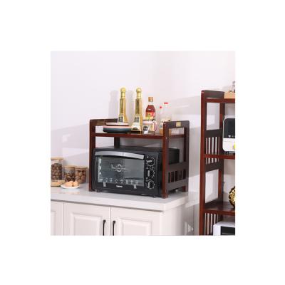 China Sustainable Innovative 2022 Products Custom Two Layers Kitchen Storage Shelves for sale