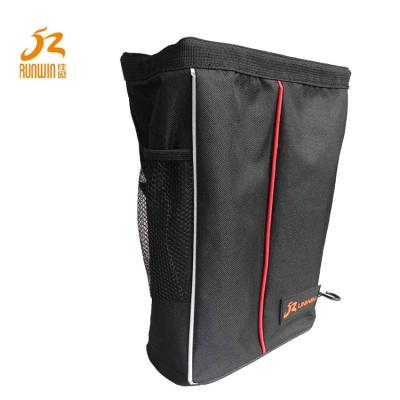 China Eco-friendly Polyester Manufacturer Trash Bin Waterproof Car Garbage Bag for sale