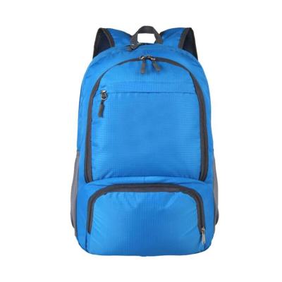 China Eco Friendly Canvas Travel Bag Fashion Eco Friendly Folding Waterproof Anti Theft Hiking Backpack for sale