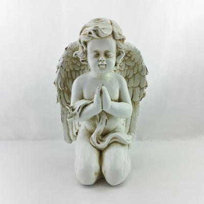 China Promotional Resin Art Crafts Desert Angel Souvenir DIY Epoxy Resin Handmade Figurine From Europe for sale