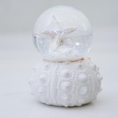 China Creative Cute Crystal Clear Glass Snow Globe Hilarious Europe Snow Globe Quarantine Gift As Christmas Stocking Stuffer for sale