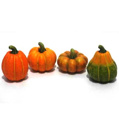 China From Europe New Halloween Resin Wholesale Funny Kr Opens Pumpkin Simulation For Home Decor for sale