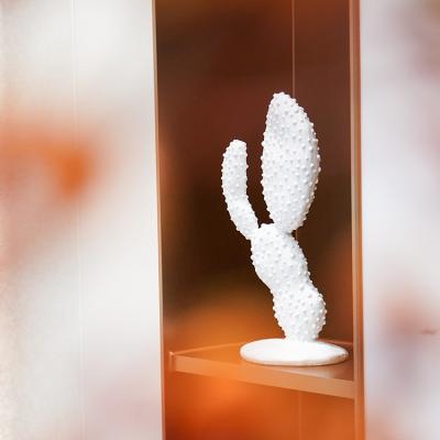 China Europe cactus decor Nordic style succulent display ornaments figurines statue living room bedroom office decoration for sale