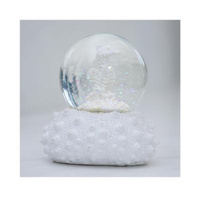 China Europe beach gift themed things remembered personalized inspired snow globe with engraving included for sale