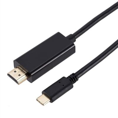 China Camera KUYIA USB 3.1 1.4V 4K 30hz Type C Cable to HDMI Adapter for sale