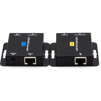 China Kuyia HDMI-60M-Extender with POC 1920x1020@60hz add-on via power line adapter EX701 for sale