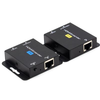 China Kuyia HDMI-60M-Extender with POC 4k 60m Wireless EX701 Supplement for sale