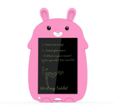 China Notepad Children's Cartoon Rabbit Toy Protection LCD Digital Drawing Tablet Digital Notice Smart Writing Board Children Portable Electronic SD Card With Key Lock for sale