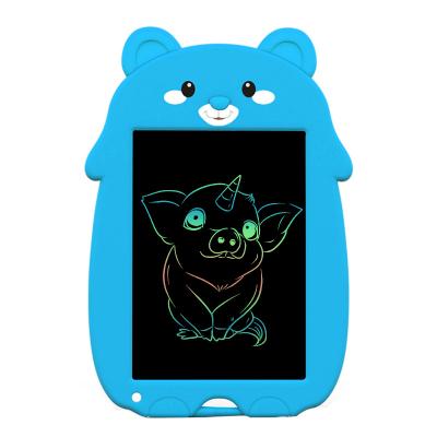 China Smart Magic Bear Cartoon Writing Tablet Electronic Drawing Board Graphics Writing Board LCD Writing Pad for Kids for sale