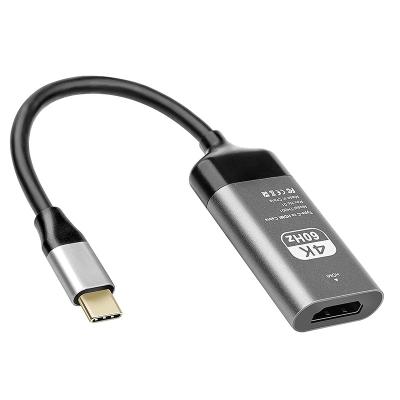 China KUYIA USB C Multi Function Cable Type C to HDMI to HDMI Adapter 4K 60Hz with for MacBook Pro ChromeBook for sale