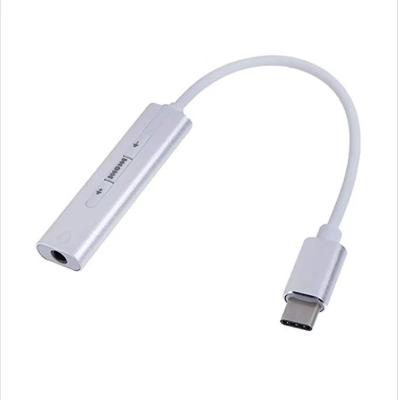 China Mobile Phone Kuyia Type C to 3.5mm Audio Adapter for Mobile Phones and Pads for sale