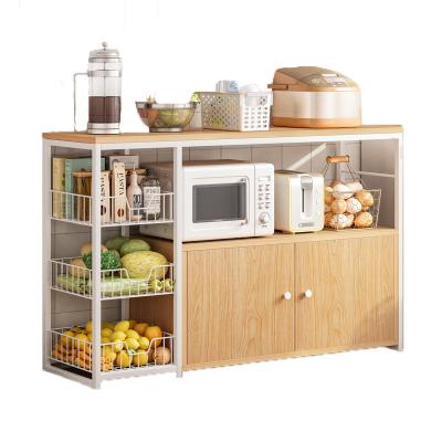 China Multi-Layer PANEL Kitchen Floor Storage Rack for sale