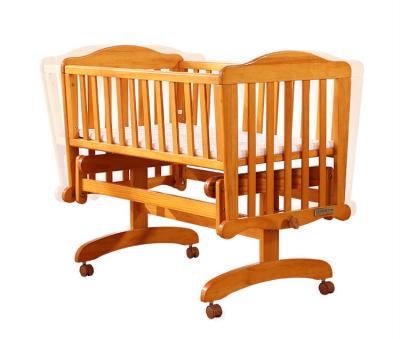 China modern crib rocking bed for sale