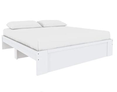 China Storage Bed Foundations Japanese Style Single Platform Bed With Underbed Storage Space for sale