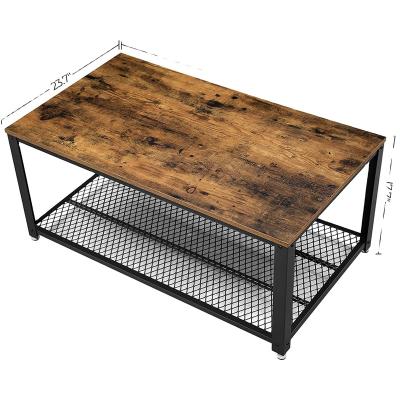 China Adjustable (height) coffee table with wire mesh for sale