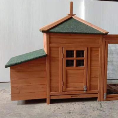 China Breathable small barn, hutch, chicken cage, pet cages wooden materials for sale