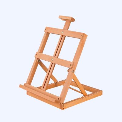 China Portable Desktop Portable Solid Wood Children Art Easel 0410 for sale