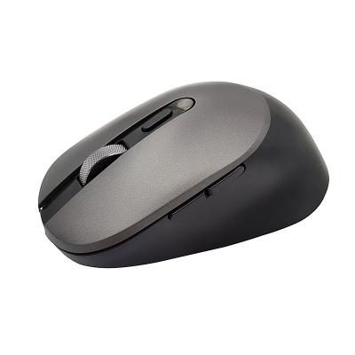 China new OEM 3D 2022 portable computer silent ergonomic soft desk 6D led lightweight PC usb 2.4G bluetooth optical wireless mouse for sale