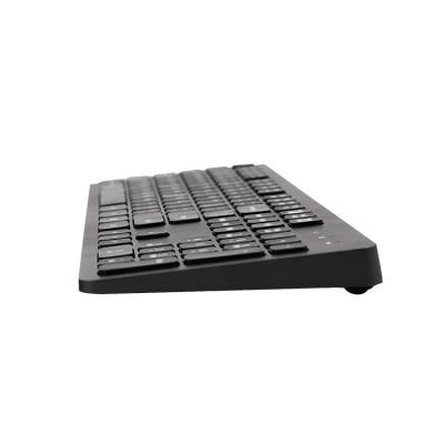 China Hot Selling PC New Design Ergonomic Portable Laptop Computer 2.4g Wireless Keyboard for sale