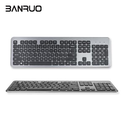 China Portable Bestselling Wireless Rechargeable 2.4G Mini Wireless Keyboard for PC Laptop Desktop for sale