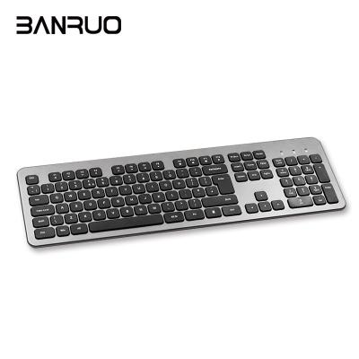 China Hot Selling 2022 Wireless Keyboard OEM ODM Quality Keyboard Design Scissor Ultra-thin Thin Keycaps Wireless Keyboard For Home Use for sale