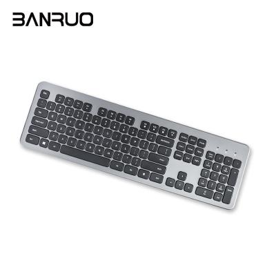 China 2022 Sales OEM ODM Keyboard Quality Design Keyboard Hot Scissor Durable Super-thin Slim Ergonomic Keycaps Wireless Keyboard for sale