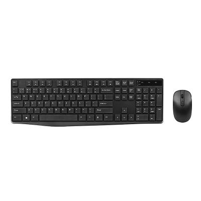 China NEW Ergonomic OEM BT3.0 BT5.0 Waterproof Normal Keyboard 800/1200/1600 DPI 800/1200/1600 Desktop PC Ergonomic Wireless Keyboard with Combo Mouse for sale