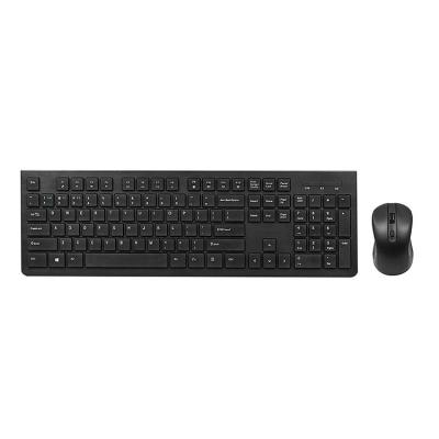 China Waterproof 2022 New Arrival Portable Office High Quality Ergonomic Smart PC Keyboard And Mouse Wireless Set With Ultra-thin Keyboard for sale