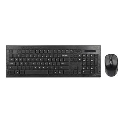 China OEM Waterproof Desktop Computer Smart PC 2.4g Usb Normal Spanish Brazilian Japanese Ergonomic Wireless Keyboard With Combo Mouse for sale