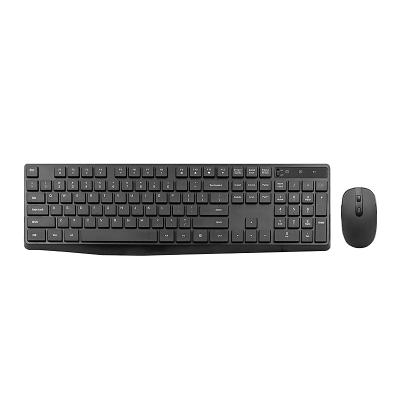 China OEM Waterproof Brazilian Spanish Normal Smart Ergonomic Computer 2.4g PC Laptop Desktop Desktop USB Wireless Keyboard and Mouse Combo for sale