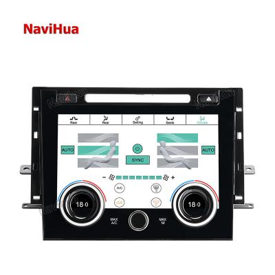 China Air Conditioner Navihua Climate Board AC Panel Switch LCD Touch Air Conditioning Control Center Panel AC For Land Rover Range Rover Sport for sale