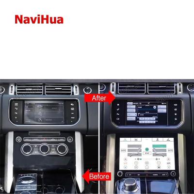 China Air Conditioner Navihua Car DVD Player Radio Android Auto for Range Rover Vogue Air Conditioning Control Climate Control LCD Display for sale