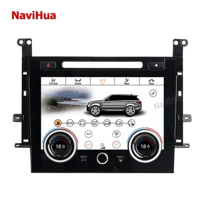 China Car Multi-point Capacitive DVD Player Screen Navihua AC Panel Switch LCD Touch Screen Air Handle For Land Rover Range Rover Sport l494 2013-2017 for sale