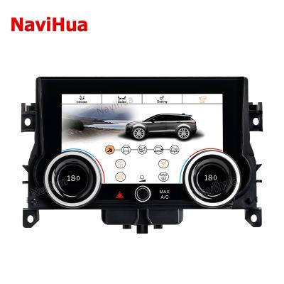 China Air Conditioner Navihua Car Monitor Air Conditioner Control Screen Climate For Land Rover Range Rover Evoque 2012 2016 AC Control Screens for sale