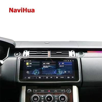 China New Uprade radio gps navigation system stereo multimedia BT/TV/mp3/SWC/DVR/WIFI/3G/DVD NAVIHUA car video player for Land Rover Range Rover Vogue L405 for sale