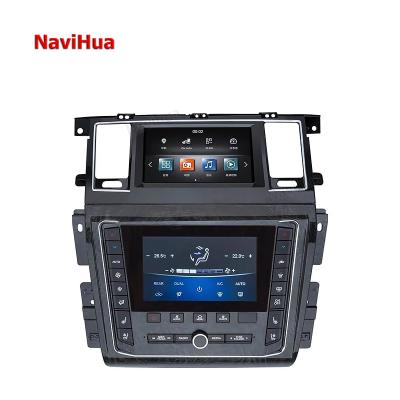 China Android Car Dvd Radio Navihua Touch Screen Android Car DVD Player radio wifi gps navigation stereo audio system for nissan patrol y62 for sale