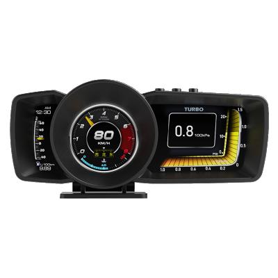 China Tacho Navihua OBD A600 Tacho Navihua OBD A600 Temperature/Water/Fuel Consumption Live Digital Auto Series Digital Gaugge Meter Prodisplay OBD lufi xf for sale