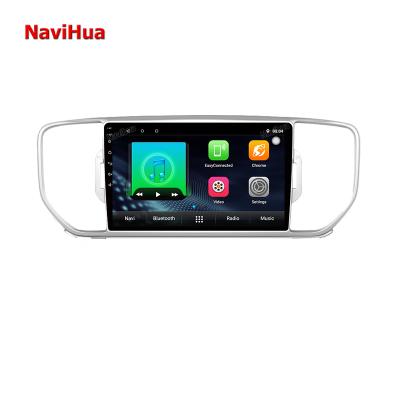 China CarPlay Navihua Gps navigation music system multimedia Android radio car stereo DVD player for Kia Sportage Kx 5 2016 for sale