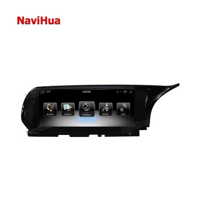 China Wholesale Android Car Dvd Radio Player NAVIHUA 10.25 Inch Android 7862 Carplay Car Radio Video DVD Player For Infiniti QX30 Right With GPS Navigation for sale