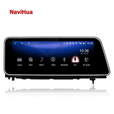 China Android Car Dvd Player Android Car Dvd Radio NAVIHUA Touch Screen Gps Stereo Radio Navigation System For LEXUS RX 2016-2018 for sale