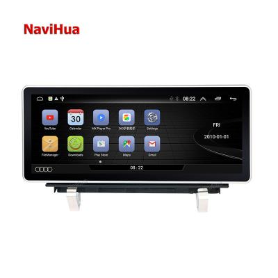 China Navihua 10.25 Android Car Dvd Radio Navihua 10.25 Inch 4+64GB Anti-glare 8core 8core Car DVD Player For Audi Q3 2013-2018 1920*720 Autoradio for sale