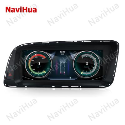 China Android Car Dvd Radio NAVIHUA 8 Core Android 10 Carplay GPS Navigation Unit Auto Master Car DVD Player New For Audi Android Q5 2009 2017 for sale