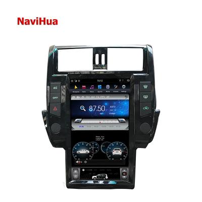 China Navihua Tesla 13.6 Inch Touch Screen Multimedia Car Radio For New C Upgrade GPS Navigation Auto Player For Toyota Prado for sale