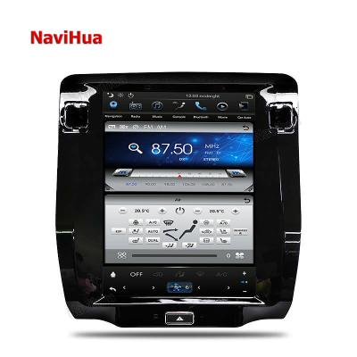 China DVD Player Vertical Stereo Radio Car GPS NAVIHUA Tesla Screen System Visual Navigation & Gps For Maserati Quattroporte for sale